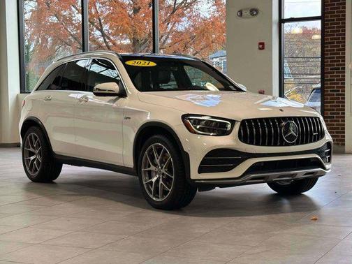 2021 Mercedes-Benz AMG GLC 43 4MATIC