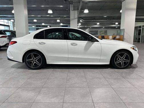 Polar White 2023 Mercedes-Benz C-Class C 300 4MATIC