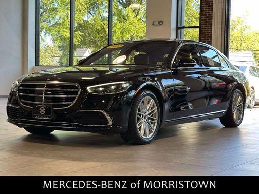 2022 Mercedes-Benz S-Class S 580 4MATIC