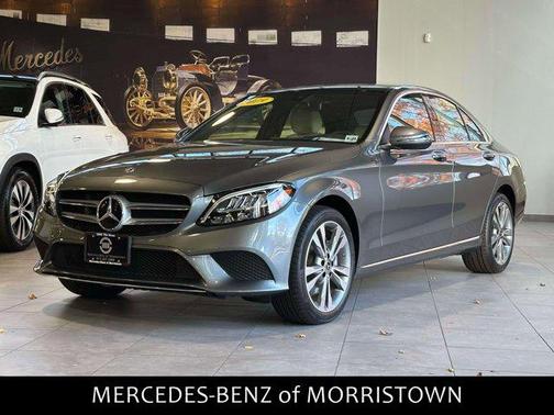 2019 Mercedes-Benz C-Class C 300 4MATIC