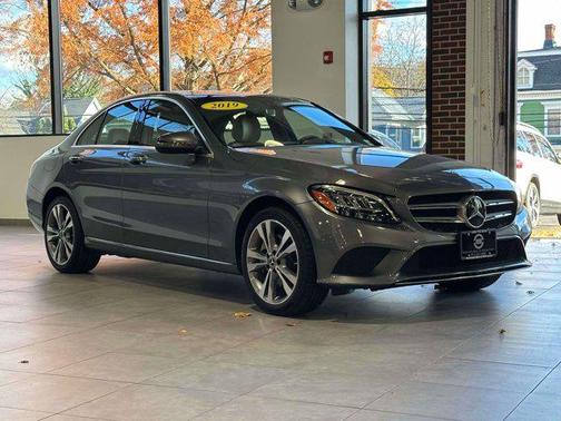 2019 Mercedes-Benz C-Class C 300 4MATIC