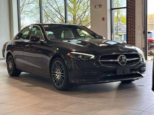 Graphite Grey Metallic 2025 Mercedes-Benz C-Class C 300 4MATIC