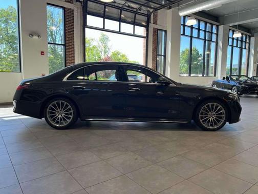 2021 Mercedes-Benz S-Class S 580 4MATIC