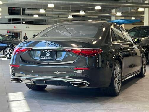 2021 Mercedes-Benz S-Class S 580 4MATIC