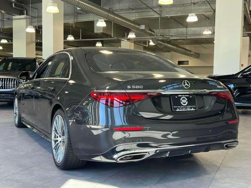 2021 Mercedes-Benz S-Class S 580 4MATIC
