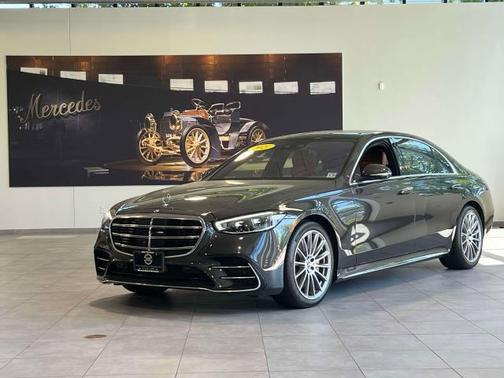 2021 Mercedes-Benz S-Class S 580 4MATIC