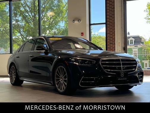 2021 Mercedes-Benz S-Class S 580 4MATIC