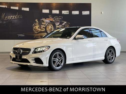 2021 Mercedes-Benz C-Class 4MATIC Sedan