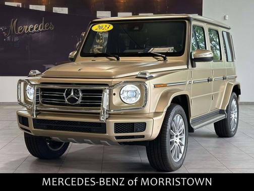 MANUFAKTUR Kalahari Gold Magno 2023 Mercedes-Benz G-Class 4MATIC