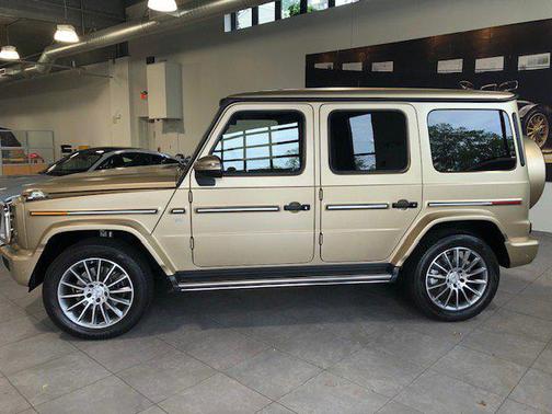 MANUFAKTUR Kalahari Gold Magno 2023 Mercedes-Benz G-Class 4MATIC