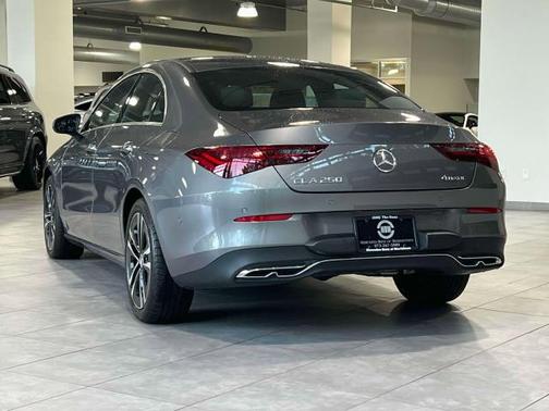 2025 Mercedes-Benz CLA 250 4MATIC