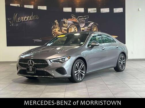 2025 Mercedes-Benz CLA 250 4MATIC