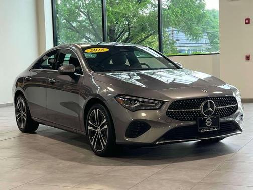 2025 Mercedes-Benz CLA 250 4MATIC