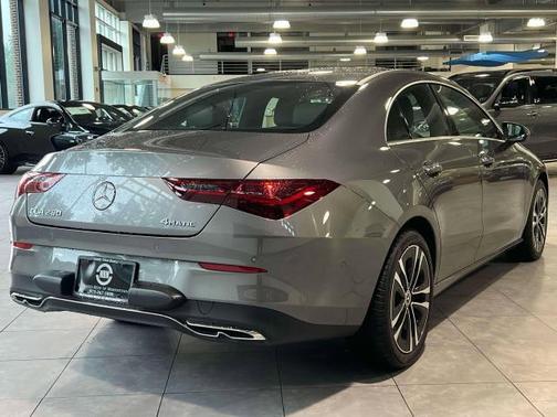 2025 Mercedes-Benz CLA 250 4MATIC