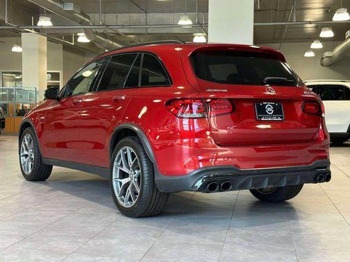 2022 Mercedes-Benz AMG GLC 43 4MATIC