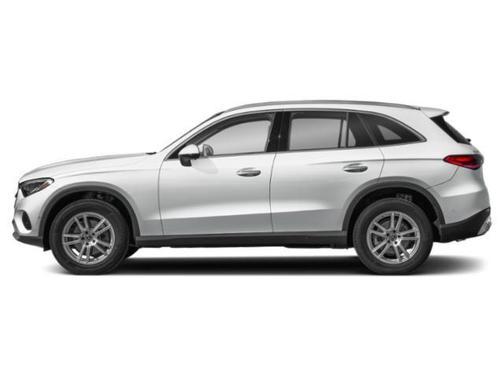 Black 2026 Mercedes-Benz GLC 300 4MATIC