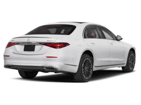 2025 Mercedes-Benz S-Class S 580 4MATIC