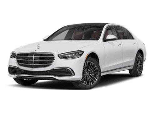 2025 Mercedes-Benz S-Class S 580 4MATIC