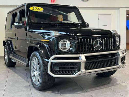 2021 Mercedes-Benz AMG G 63 4MATIC
