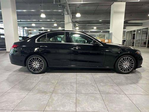Black 2025 Mercedes-Benz C-Class C 300 4MATIC