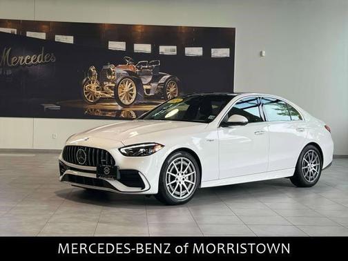 2024 Mercedes-Benz AMG C 43 4MATIC