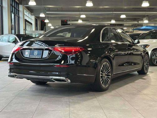 2022 Mercedes-Benz S-Class S 580 4MATIC