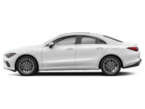2025 Mercedes-Benz CLA 250 4MATIC