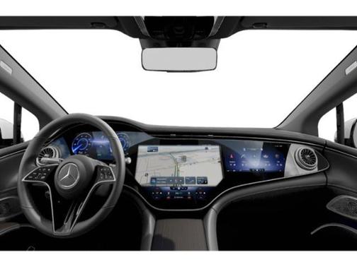 Nautical Blue Metallic 2026 Mercedes-Benz EQS 450 4MATIC