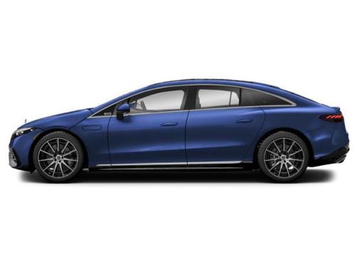 Nautical Blue Metallic 2026 Mercedes-Benz EQS 450 4MATIC