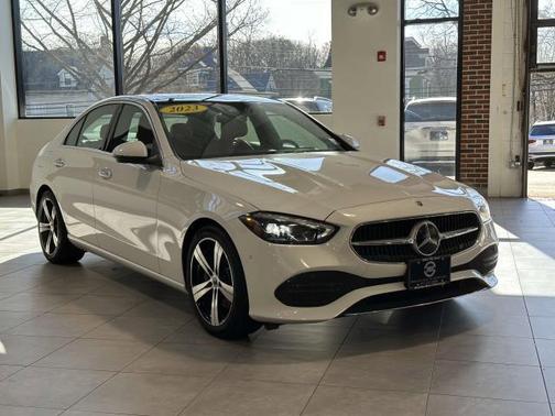 2023 Mercedes-Benz C-Class 4MATIC Sedan