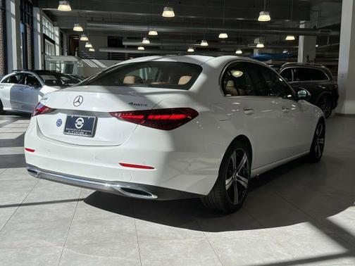 2023 Mercedes-Benz C-Class 4MATIC Sedan