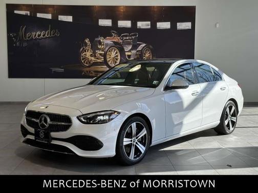 2023 Mercedes-Benz C-Class 4MATIC Sedan