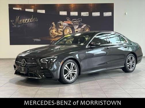 2021 Mercedes-Benz E-Class 4MATIC