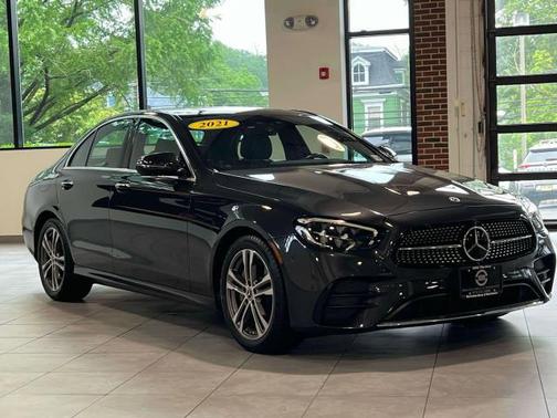 2021 Mercedes-Benz E-Class 4MATIC