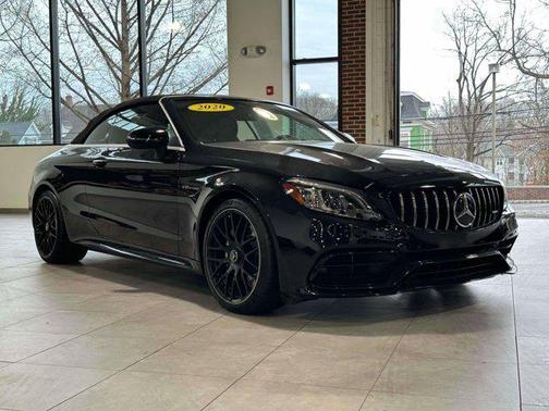 2020 Mercedes-Benz AMG C 63 AMG C 63