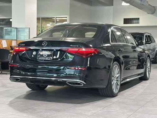 Emerald Green 2023 Mercedes-Benz S-Class 4MATIC