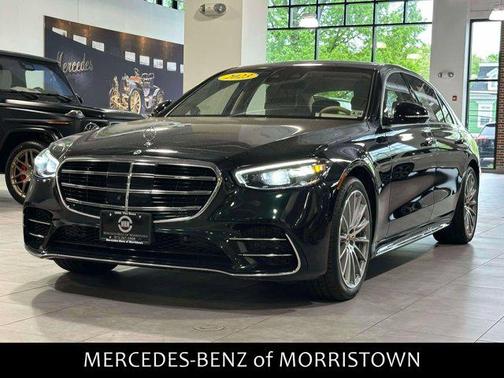 Emerald Green 2023 Mercedes-Benz S-Class 4MATIC