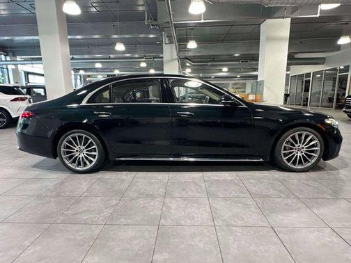 Emerald Green 2023 Mercedes-Benz S-Class 4MATIC