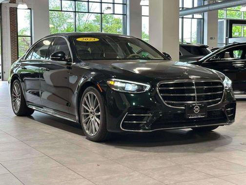Emerald Green 2023 Mercedes-Benz S-Class 4MATIC