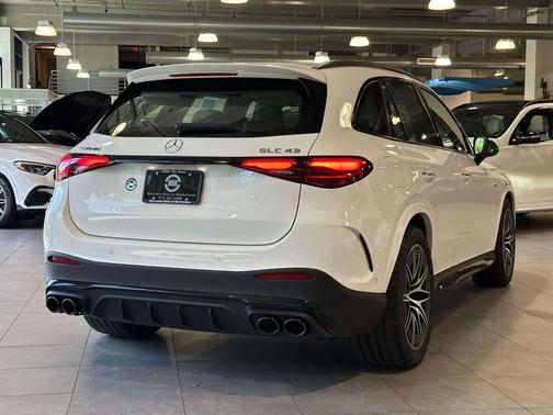 Polar White 2025 Mercedes-Benz AMG GLC 43 4MATIC