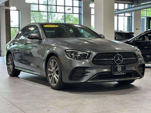 Selenite Grey Metallic 2023 Mercedes-Benz E-Class 4MATIC
