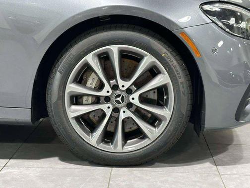 Selenite Grey Metallic 2023 Mercedes-Benz E-Class 4MATIC
