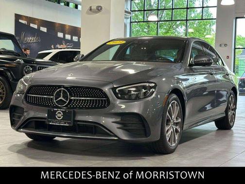 Selenite Grey Metallic 2023 Mercedes-Benz E-Class 4MATIC
