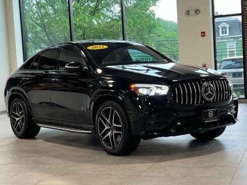 2022 Mercedes-Benz AMG GLE 53 4MATIC+ Coupe