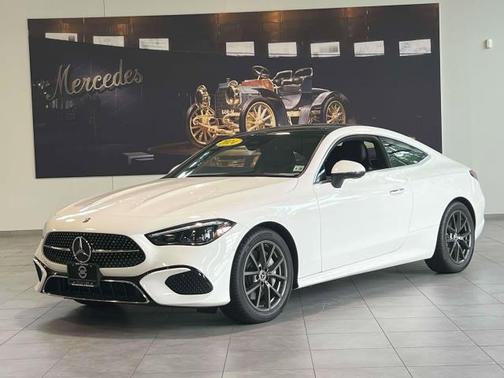 2024 Mercedes-Benz CLE 300 4MATIC Coupe
