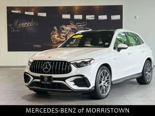 2024 Mercedes-Benz AMG GLC 43 4MATIC