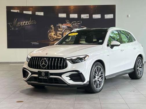 2024 Mercedes-Benz AMG GLC 43 4MATIC