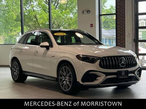 2024 Mercedes-Benz AMG GLC 43 4MATIC