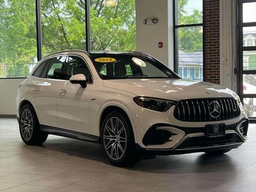 2024 Mercedes-Benz AMG GLC 43 4MATIC