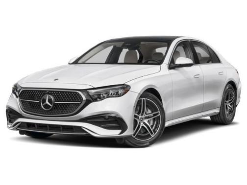 MANUFAKTUR Moonlight White Metallic 2026 Mercedes-Benz E-Class 4MATIC